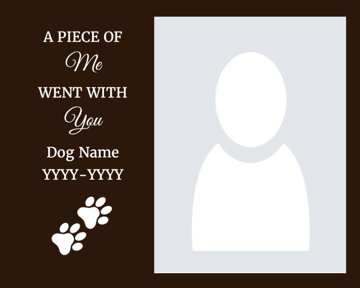 Picture of Acrylic Print In Memory 14 - 16x20