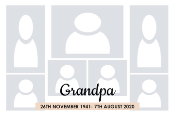 Picture of Acrylic Print In Memory 1 - 24x36