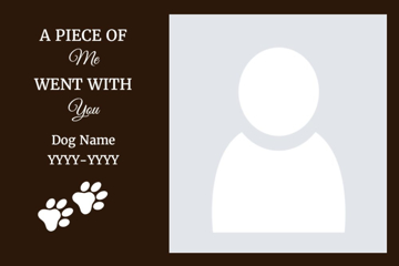 Picture of Acrylic Print In Memory 14 - 24x36