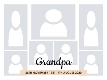 Picture of Acrylic Print In Memory 1 - 30x40