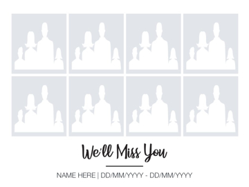 Picture of Acrylic Print In Memory 7 - 30x40