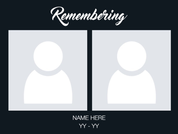 Picture of Acrylic Print In Memory 9 - 30x40