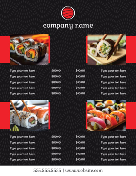 Picture of Food & Bev Poster 2 - 11 x 8.5