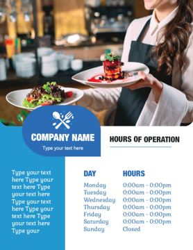 Picture of Food & Bev Poster 6 - 11 x 8.5