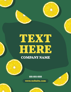 Picture of Food & Bev Poster 7 - 11 x 8.5