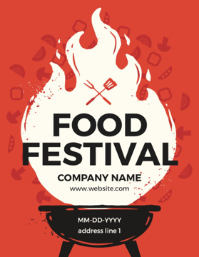 Picture of Food & Bev Poster 8 - 11 x 8.5