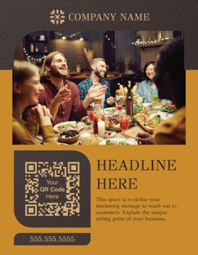 Picture of Food & Bev Poster 9 - 11 x 8.5