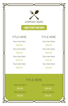 Picture of Food & Bev Poster 1 - 17 x 11