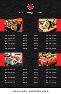 Picture of Food & Bev Poster 4 - 17 x 11