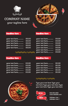 Picture of Food & Bev Poster 5 - 17 x 11