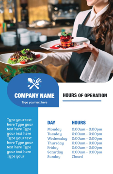 Picture of Food & Bev Poster 6 - 17 x 11