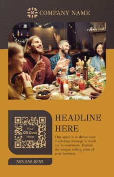 Picture of Food & Bev Poster 9 - 17 x 11