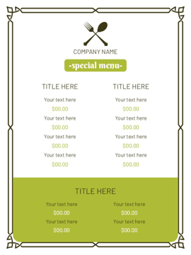 Picture of Food & Bev Poster 1 - 24 x 18