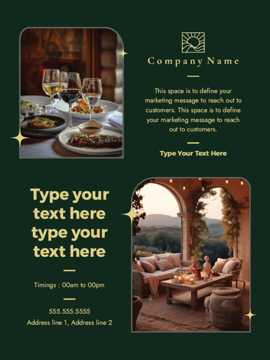 Picture of Food & Bev Poster 3 - 24 x 18