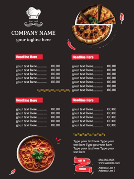 Picture of Food & Bev Poster 5 - 24 x 18