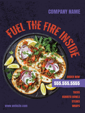 Picture of Food & Bev Poster 10 - 24 x 18