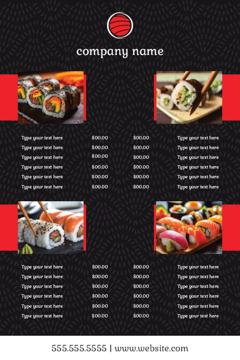 Picture of Food & Bev Poster 2- 36 x 24