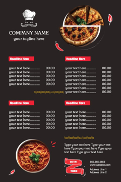 Picture of Food & Bev Poster 5- 36 x 24