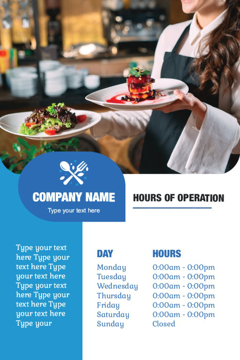 Picture of Food & Bev Poster 6- 36 x 24