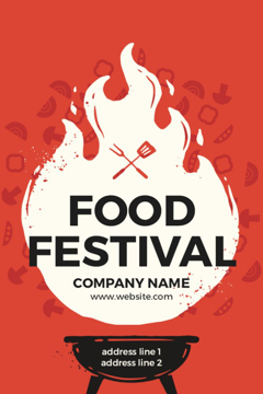 Picture of Food & Bev Poster 8- 36 x 24