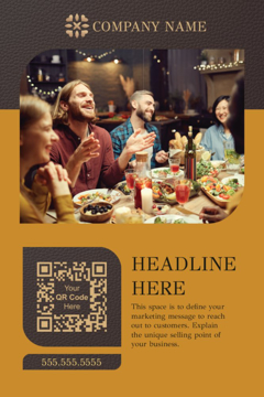 Picture of Food & Bev Poster 9- 36 x 24