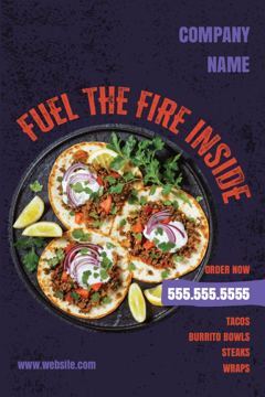 Picture of Food & Bev Poster 10- 36 x 24