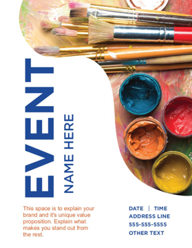 Picture of Art &amp; Entertainment Poster 1 - 11 x 8.5