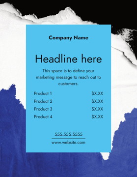 Picture of Art &amp; Entertainment Poster 5 - 11 x 8.5