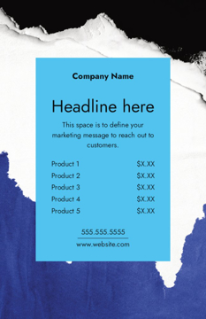 Picture of Art & Entertainment Poster 5 - 17 x 11