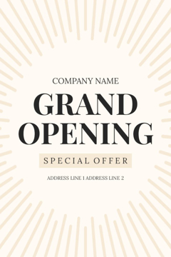 Picture of Art & Entertainment Poster 4- 36 x 24