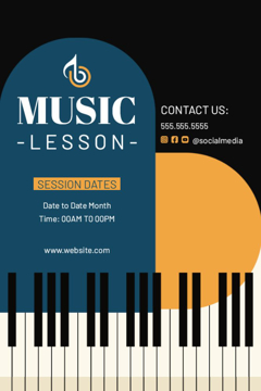 Picture of Art & Entertainment Poster 10- 36 x 24