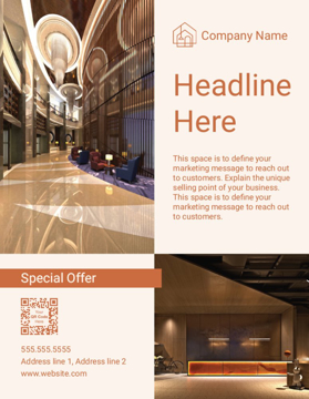 Picture of Real Estate Poster 1 - 11 x 8.5