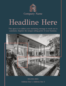 Picture of Real Estate Poster 2 - 11 x 8.5