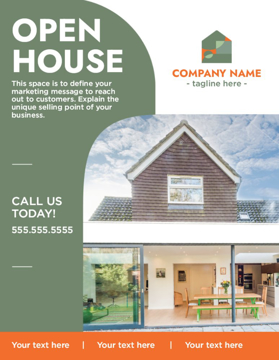 Picture of Real Estate Poster 4 - 11 x 8.5