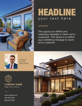 Picture of Real Estate Poster 6 - 11 x 8.5