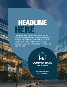 Picture of Real Estate Poster 7 - 11 x 8.5