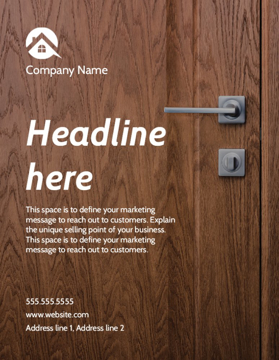 Picture of Real Estate Poster 9 - 11 x 8.5