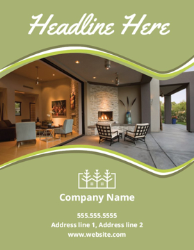 Picture of Real Estate Poster 10 - 11 x 8.5