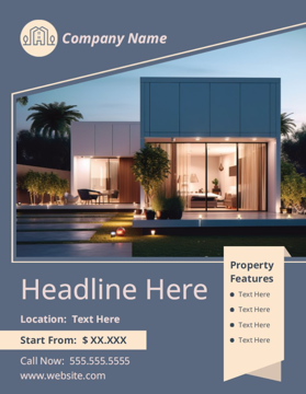 Picture of Real Estate Poster 11 - 11 x 8.5