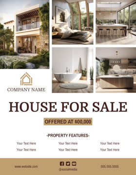 Picture of Real Estate Poster 12 - 11 x 8.5