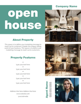 Picture of Real Estate Poster 15 - 11 x 8.5