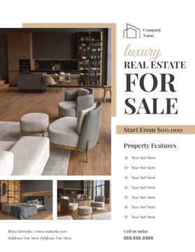 Picture of Real Estate Poster 16 - 11 x 8.5