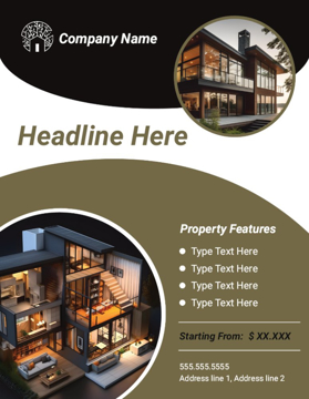 Picture of Real Estate Poster 18 - 11 x 8.5