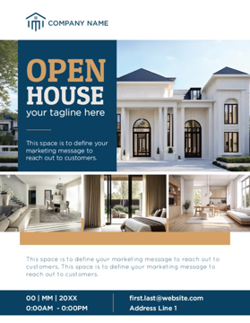 Picture of Real Estate Poster 20 - 11 x 8.5