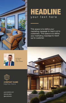 Picture of Real Estate Poster 6 - 17 x 11