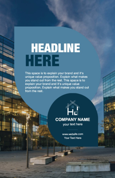 Picture of Real Estate Poster 7 - 17 x 11