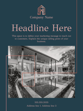 Picture of Real Estate Poster 2 - 24 x 18