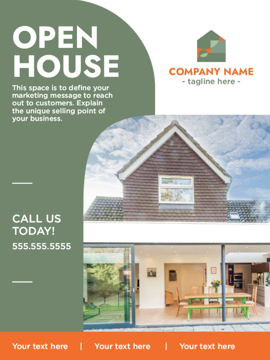 Picture of Real Estate Poster 4 - 24 x 18