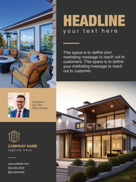 Picture of Real Estate Poster 6 - 24 x 18