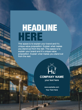 Picture of Real Estate Poster 7 - 24 x 18